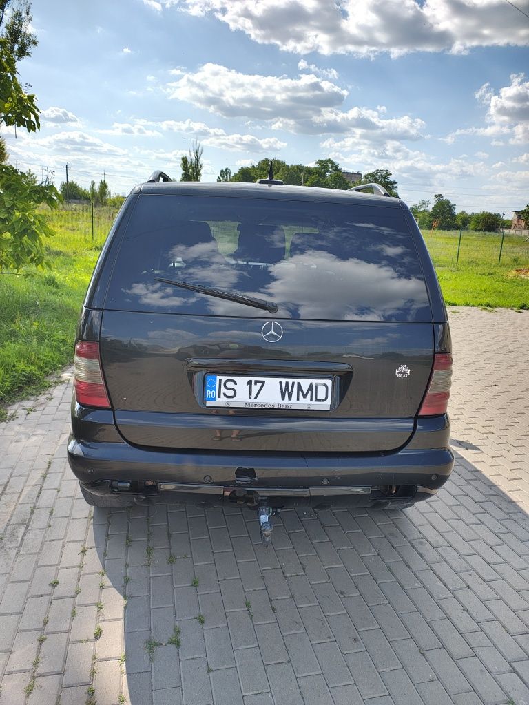 Мерседес ML 163. Для ЗСУ