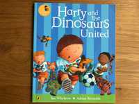 Książka w języku angielskim pt.: Harry and the Dinosaurs United