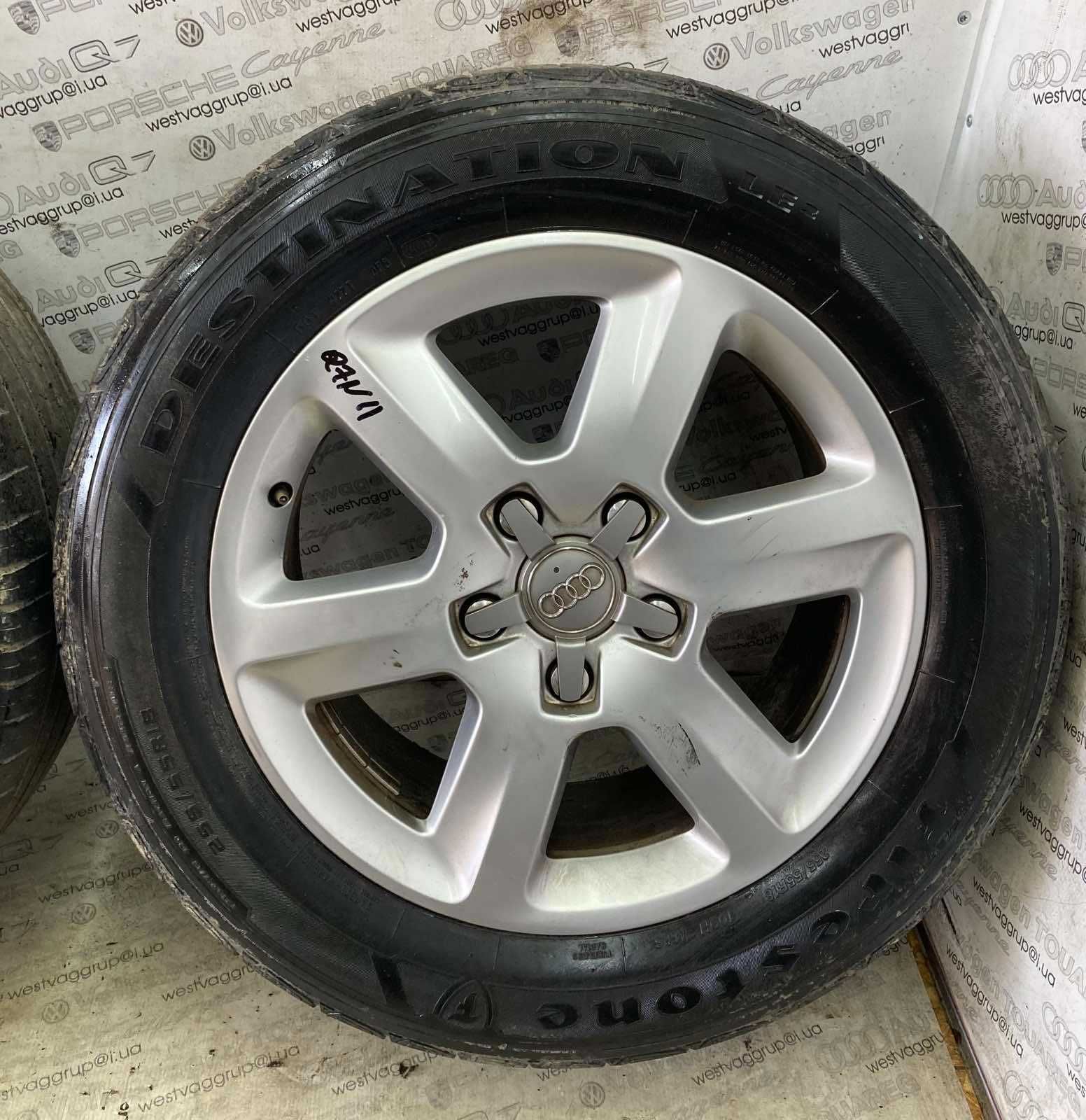 Диски R18 5х130 Volkswagen Touareg \ Audi Q7 \ Porsche Cayenne 2003-15