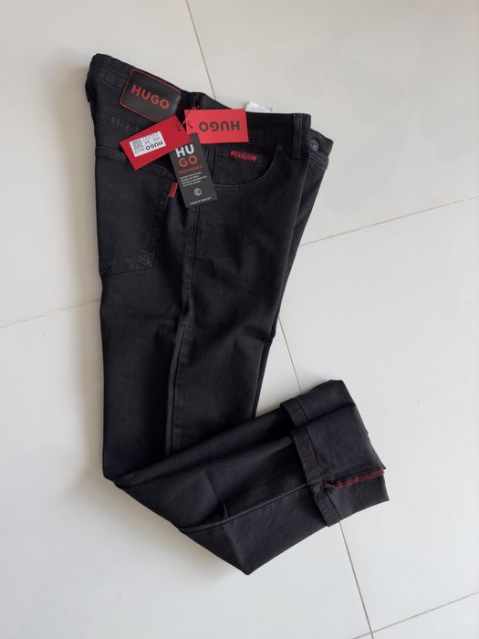 Hugo Boss spodnie jeansowe męskie