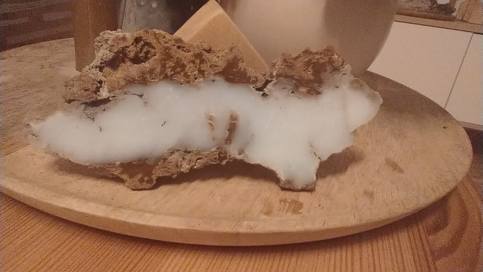 Chalcedon Płytka Błękity lok. Szklary