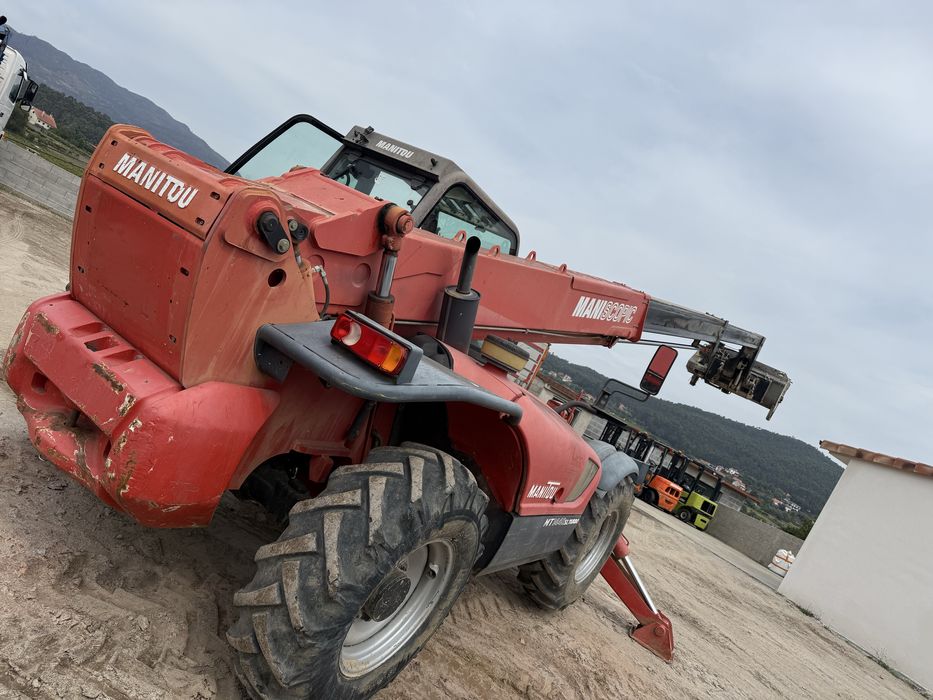 Manitou Telescópico MT 1440 sl Turbo