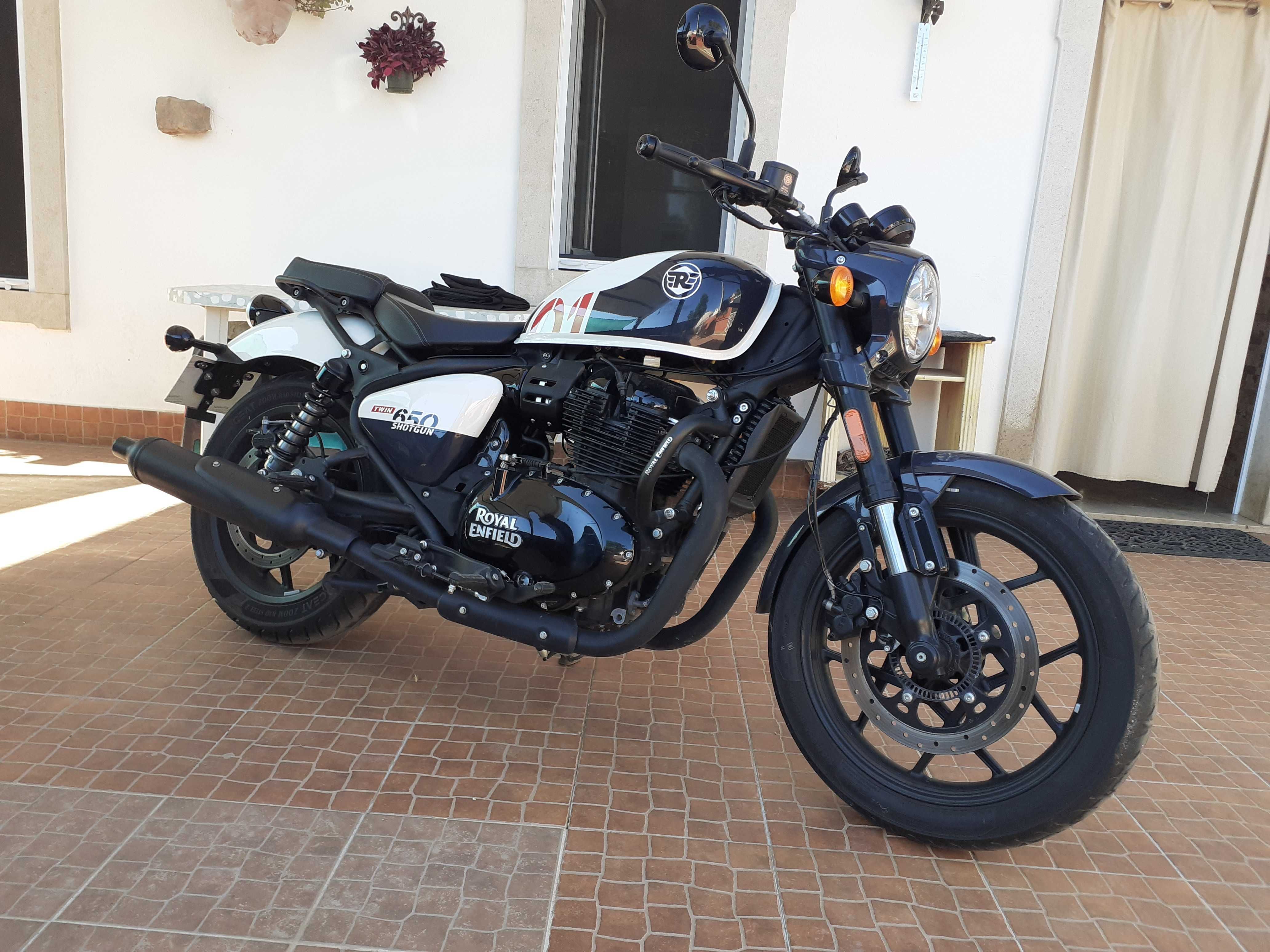 Royal Enfield 650cc