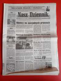 Nasz Dziennik, nr 224/2003, 25 września 2003