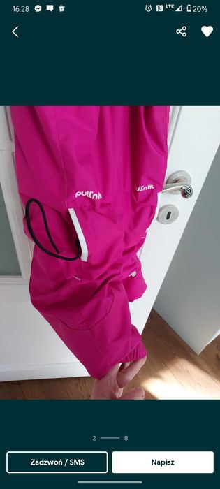 kombinezon młodzieżowy dziewczęcy narciarski wedze