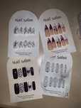 Zestawy press on nails / tipsy