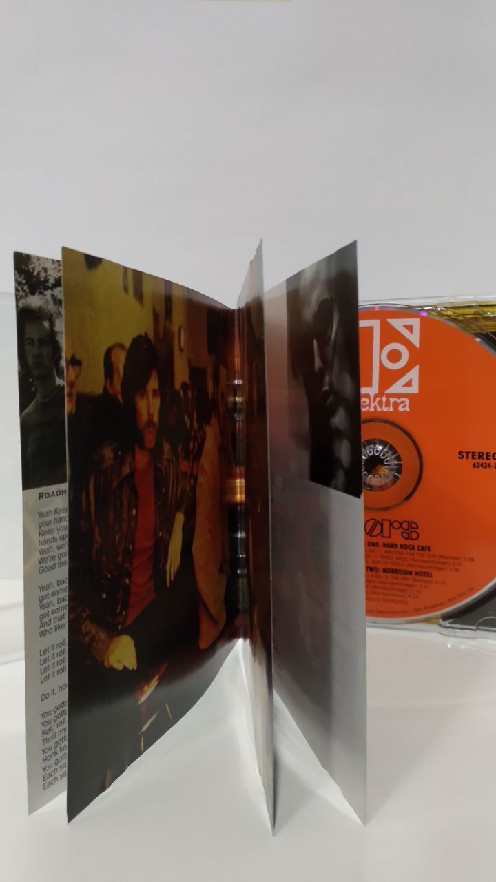 CD The Doors "Morrison Hotel" Дорз сд диски музыка фирма Дорс рок