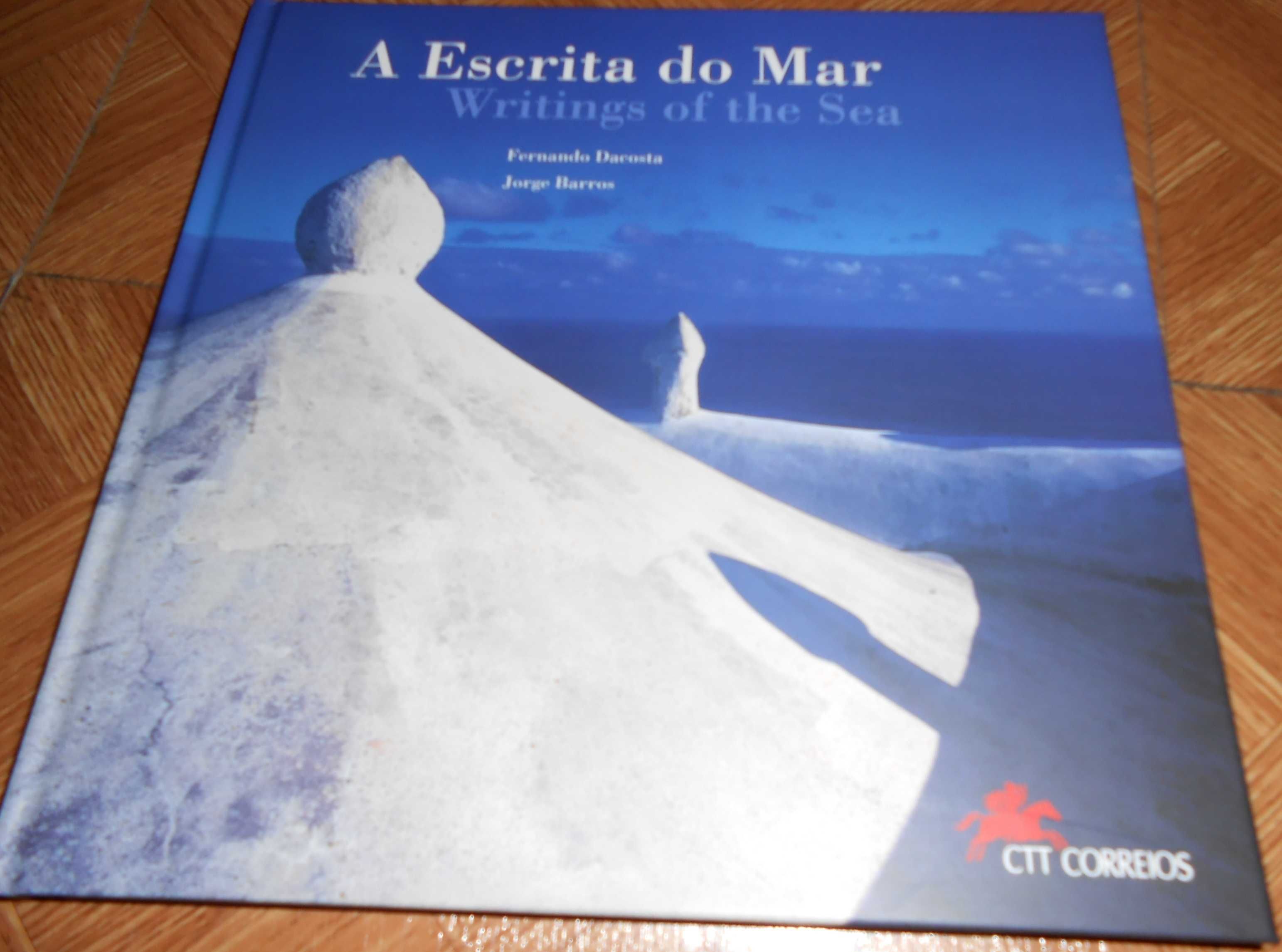 A ESCRITA DO MAR - LIVRO TEMATICO CTT - 1998