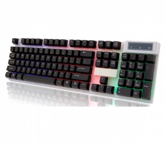 Дротова ігрова USB клавіатура ZORNWEE ZE-960 c RGB підсвічування