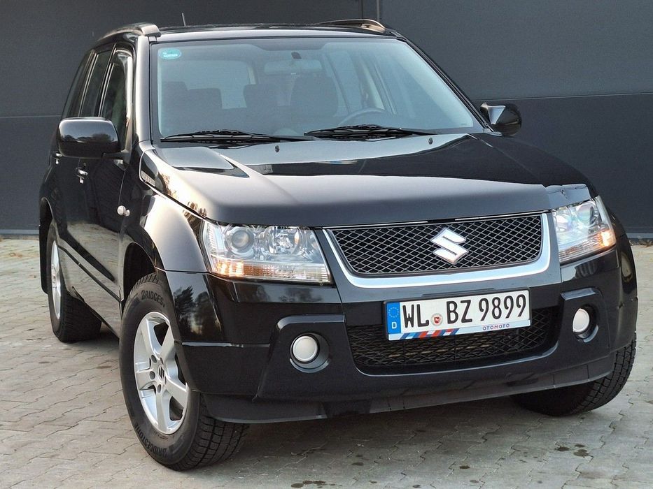 Suzuki Grand Vitara * 4X4* 2.0benz* KLiMA* ALUfelgi* Z NiEMiEC* BARDZO ŁADNA*