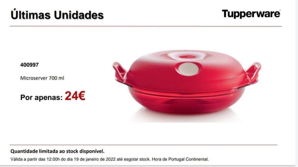 Microserver - Tupperware - Super Promocao