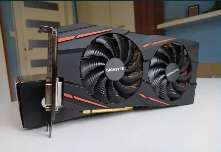 AMD RX 580 Gigabyte