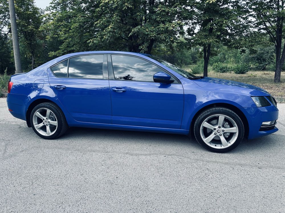 Skoda Octavia A7 1.4 TSI 2018 рік Офіціальна