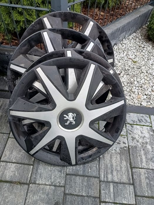 Koła zimowe 15" z peguot 307 + 2 felgi 16" + koło 16"