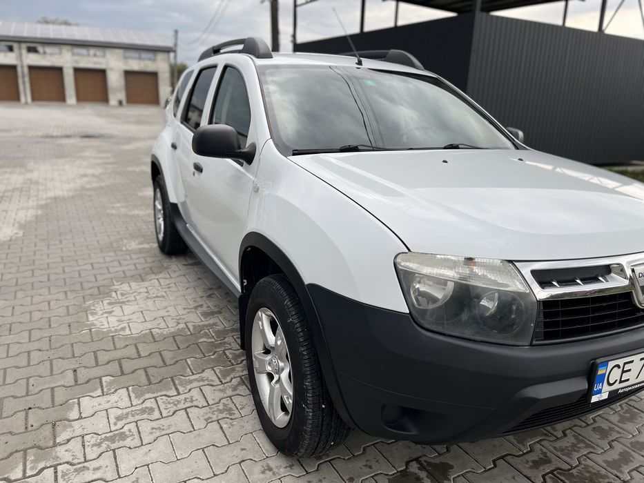 Dacia Renault Duster Дачія рено дастер