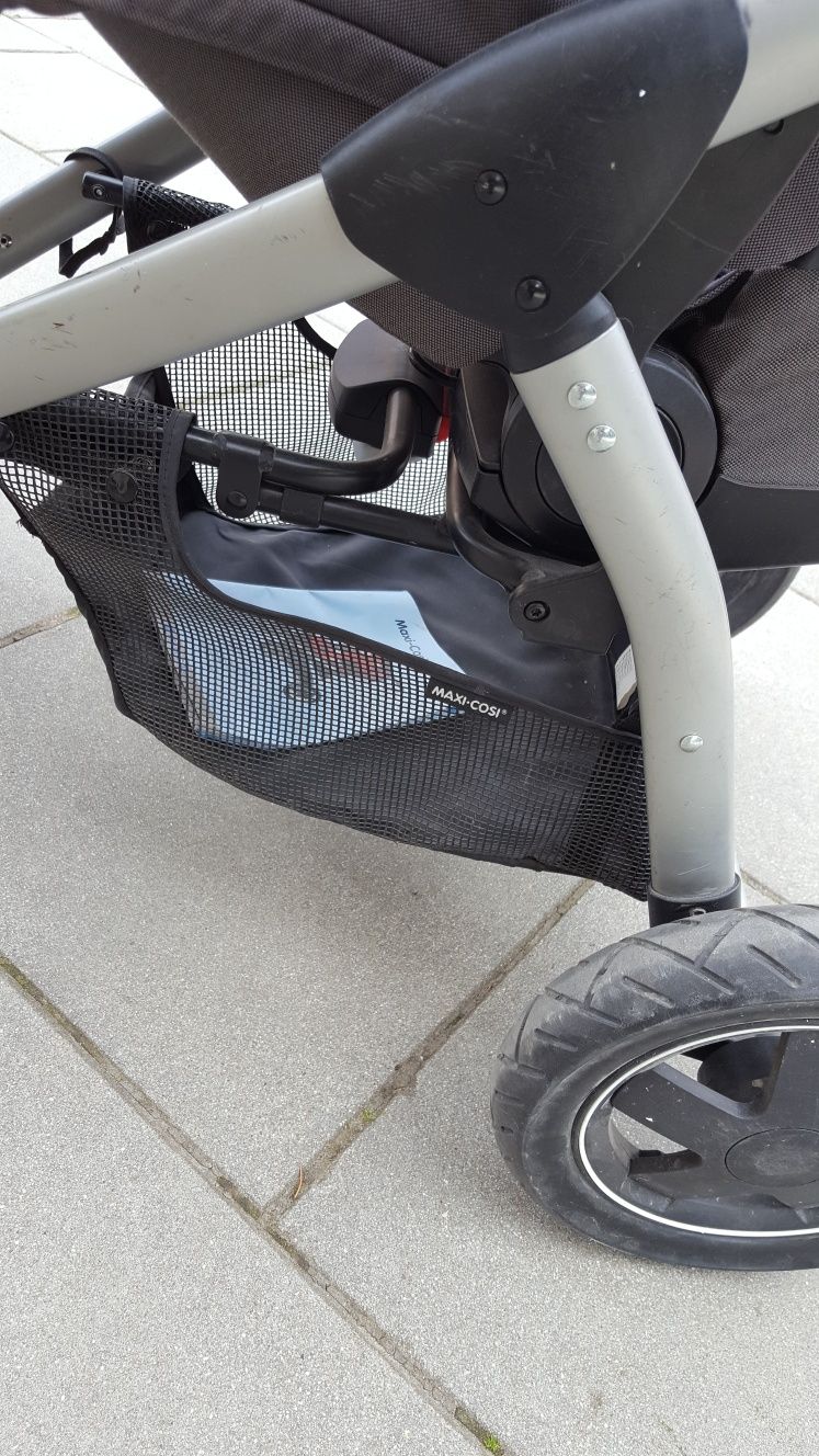 Wózek maxi cosi 4 mura plus