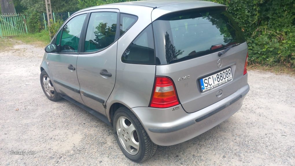 Mercedes a140 1.4 benzyna 1 wlasciciel