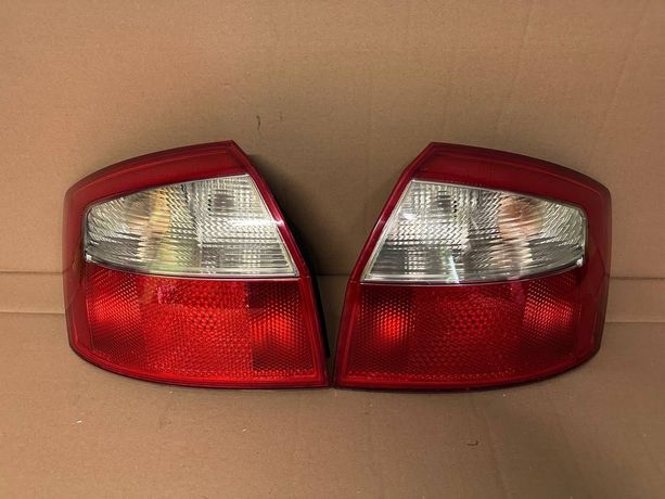 Lampy tylne lampa tył prawa lewa Audi A4 B6 sedan ładny stan