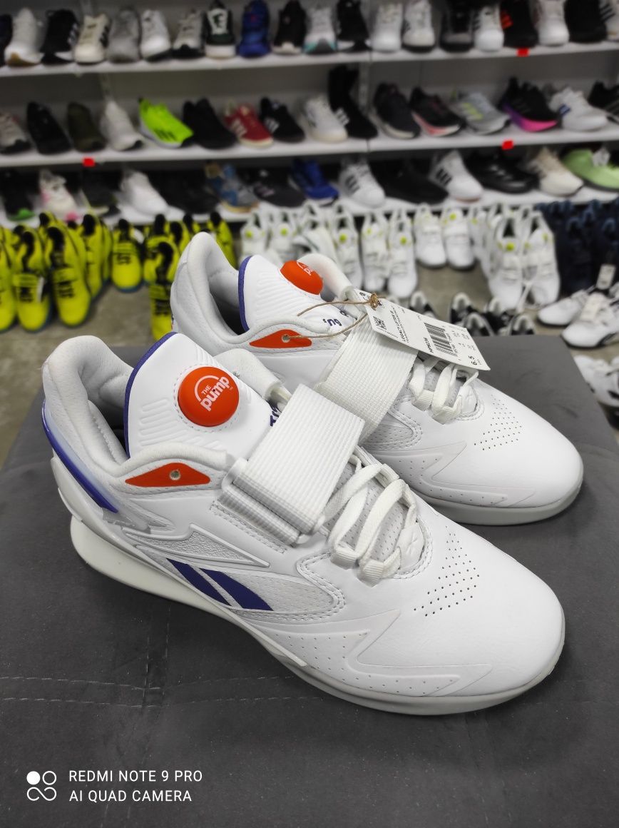 ОРИГІНАЛ 100% Кросівки Штангетки Reebok Legacy Lifter III 3 HP9236