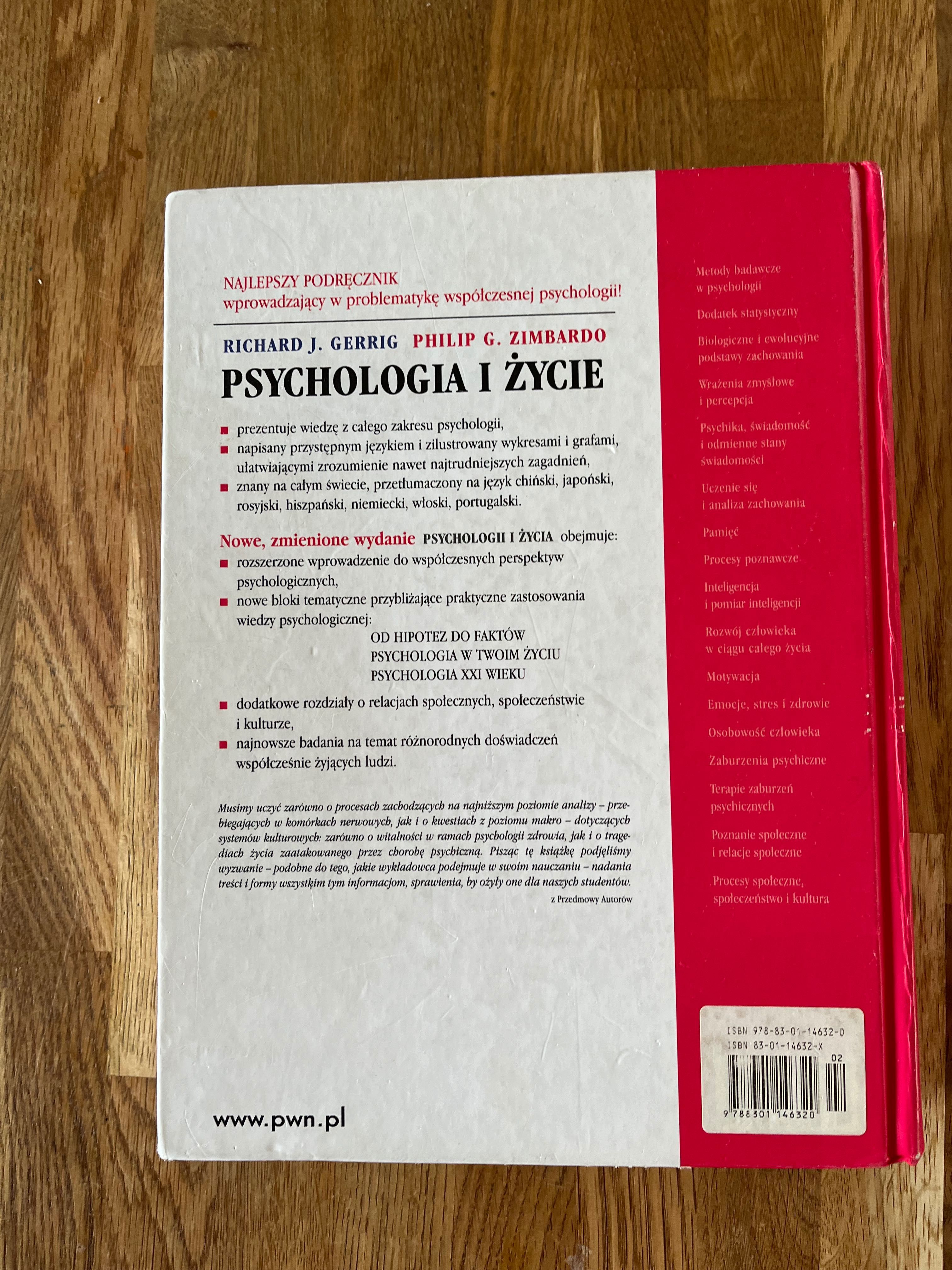 Psychologia i życie Philip Zimbardo