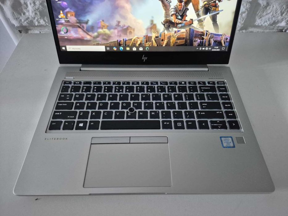 Piękny i MOCNY HP 840 G5 i5-8th/16GbDDR/256SSDNVME/Radeon/BateriaOK