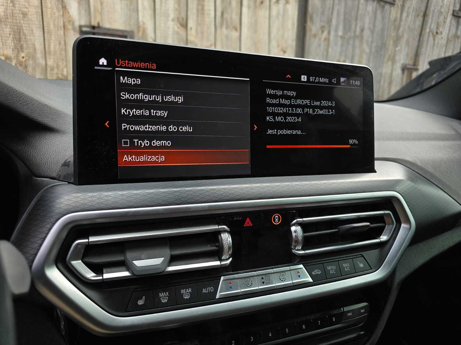 Kod FSC Zdalnie po VIN do aktualizacji map BMW Radio Evo Way MGU NBT