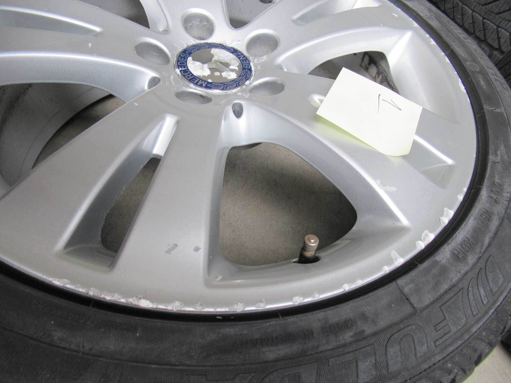koła Mercedesa 17" z oponami 225/45 R17