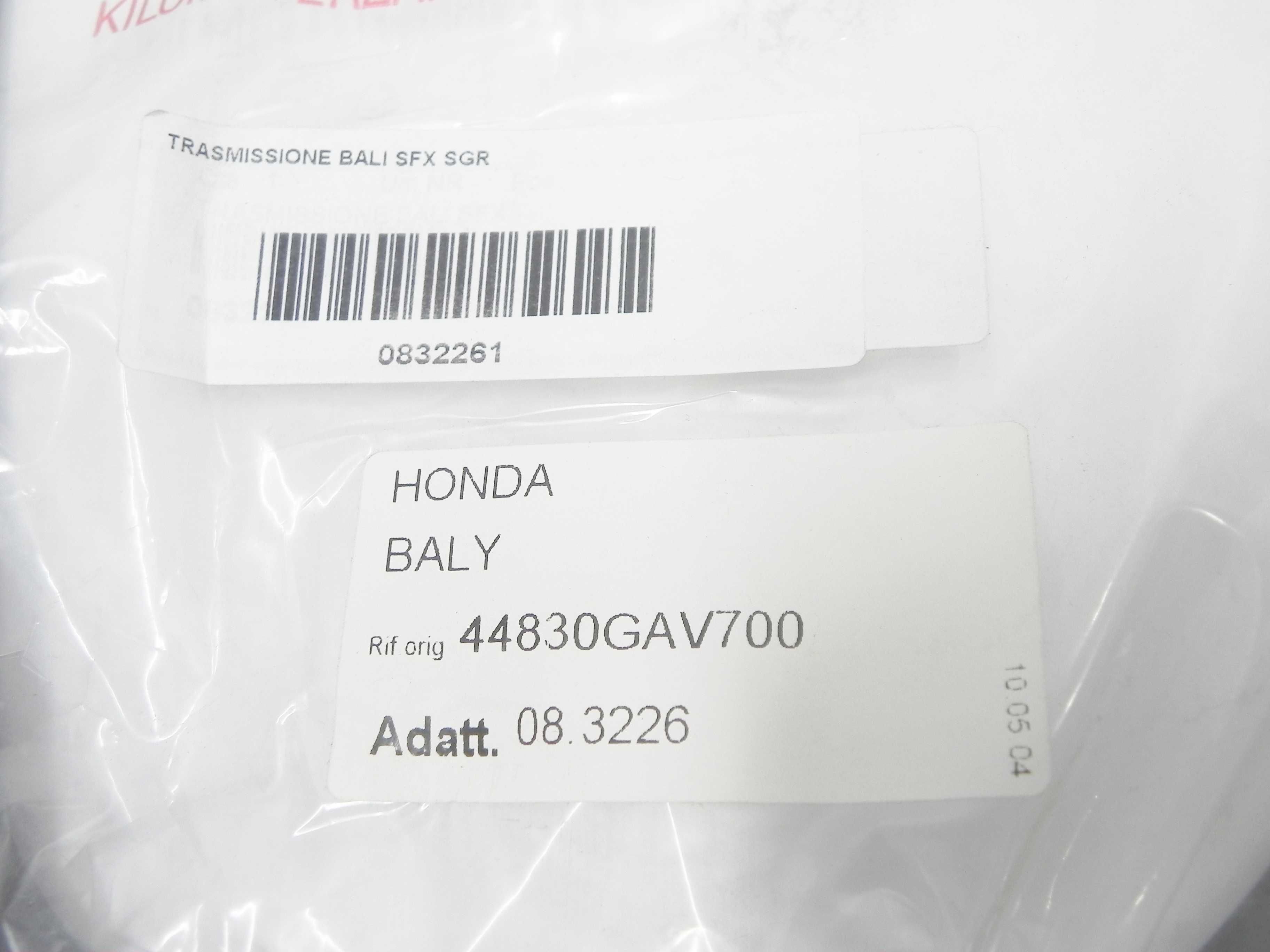 Linka prędkościomierza SGR Honda Bali SFX nowa