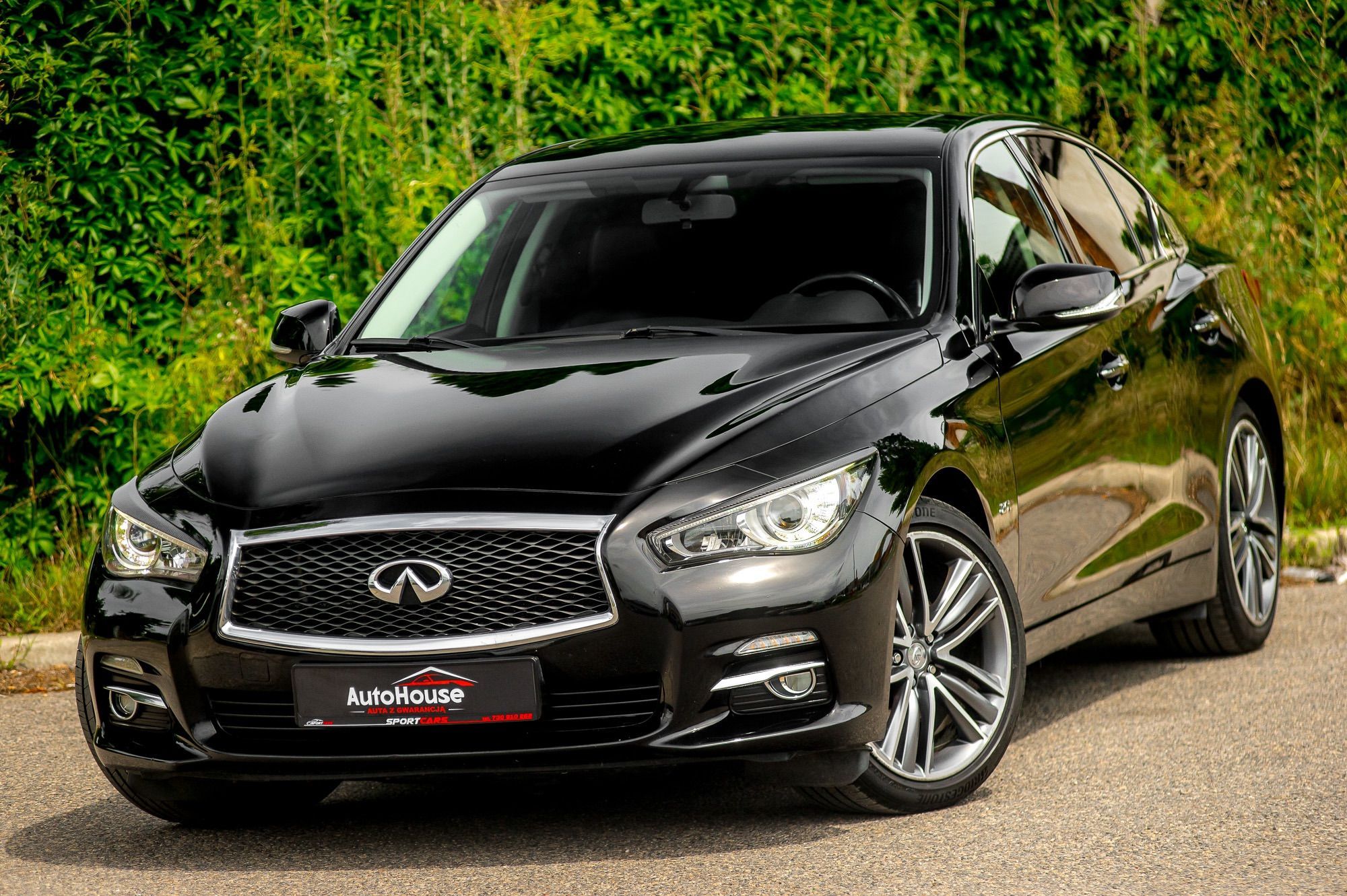 Infiniti Q50 Q50 AWD 4x4,Full,135 tys.km,Navi,ledy,skóra,Gwarancja