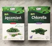 Bio jęczmień Bio Chlorella Tabletki Green Ways Detoks Oczyszczanie