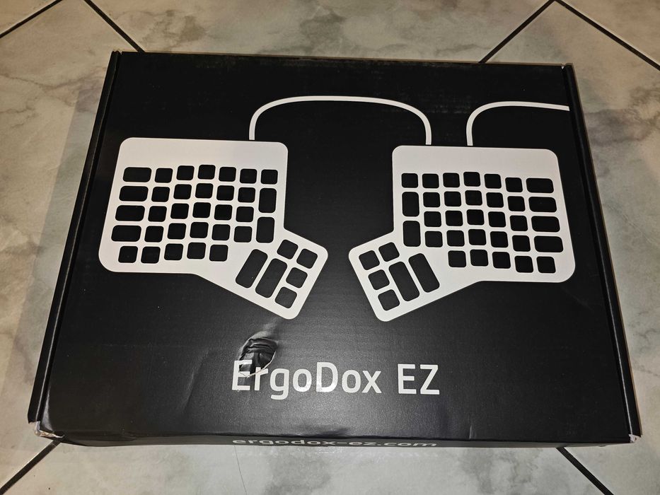 Klawiatura ergo split ortho ZSA ErgoDox EZ Glow + Wrist Rest