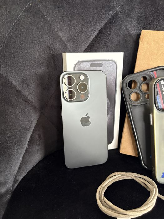 iPhone 15 Pro stan idealny 128gb