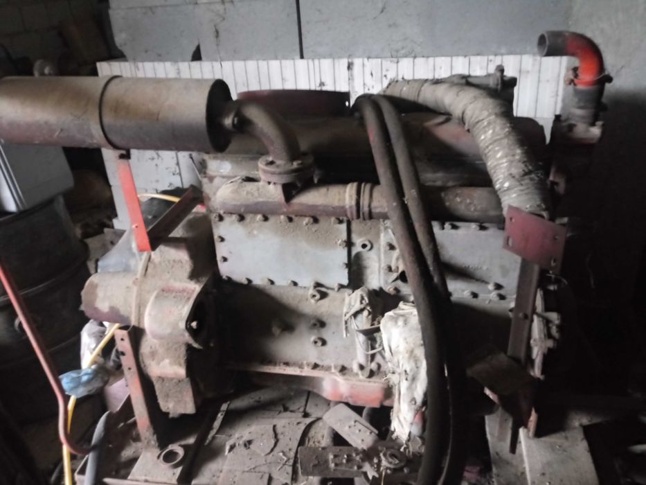 Silnik SW 400 z kombajnu