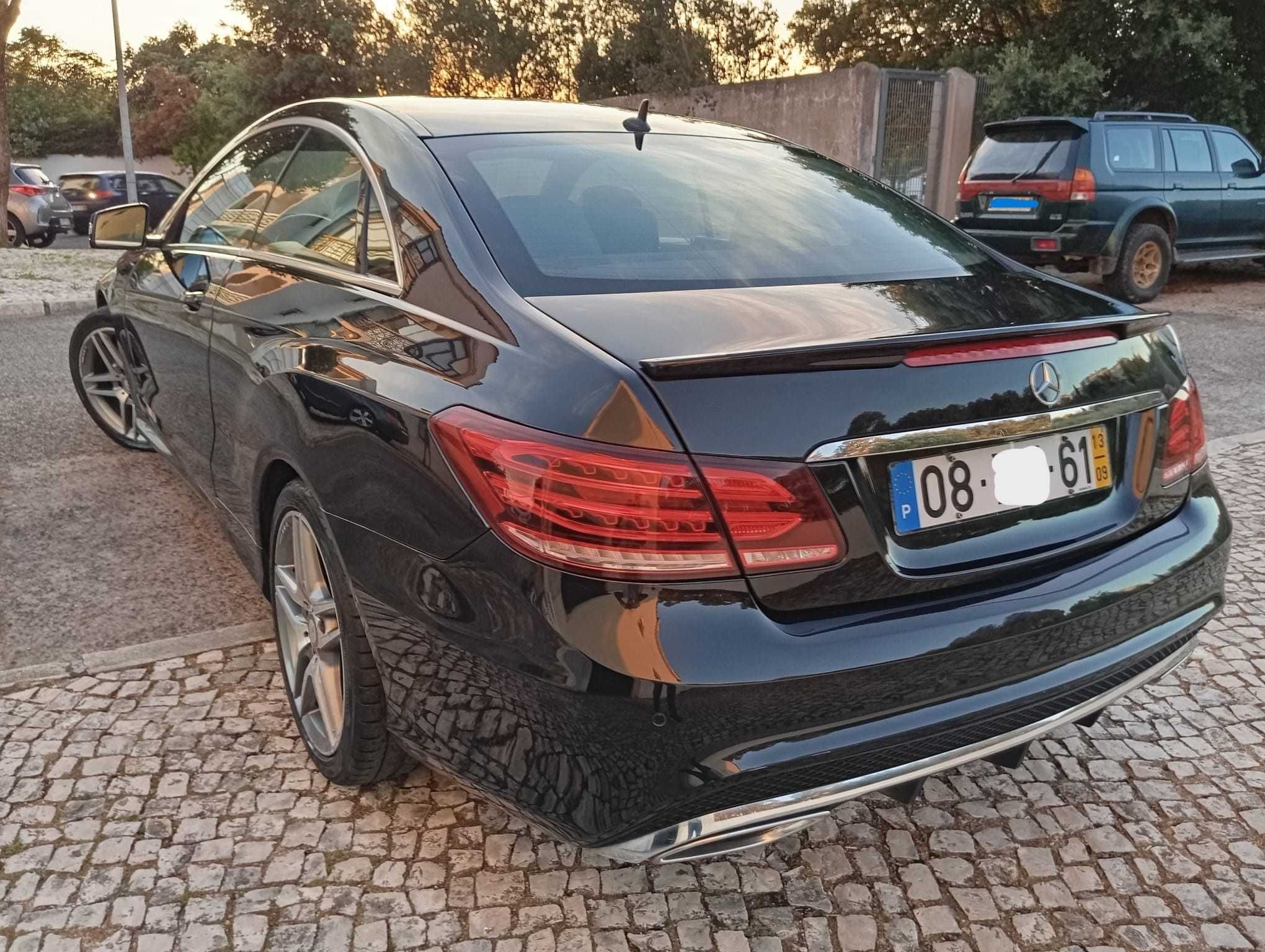 Mercedes E220 Coupé 2013