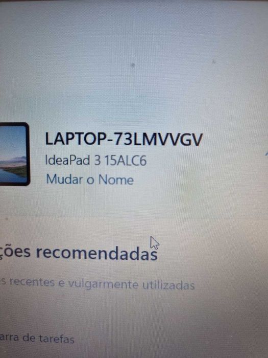 Lenovo IdeaPad 3