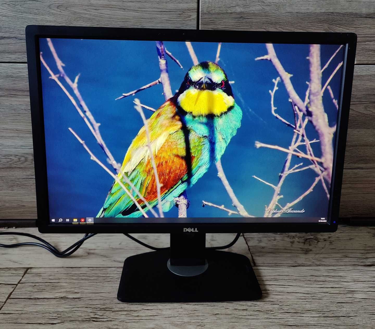 Monitor Dell U2412H 24" FullHD LED Display Port DVI VGA pivot USB