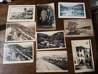 Lote de 84 postais antigos