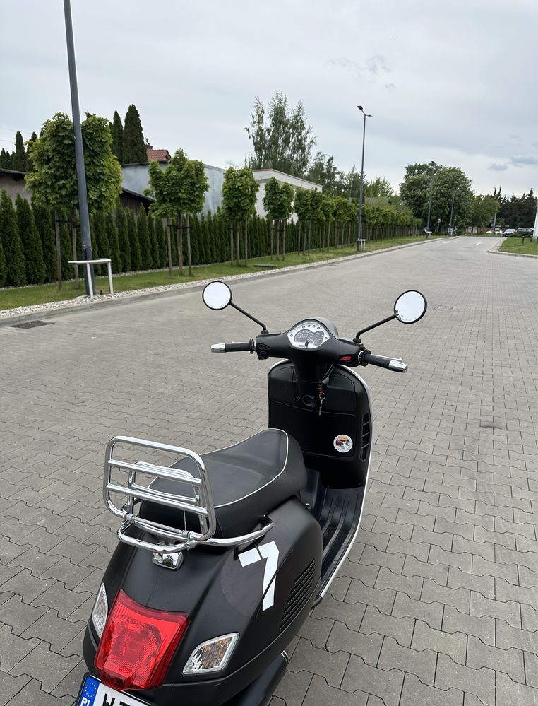 Vespa gts 125 super