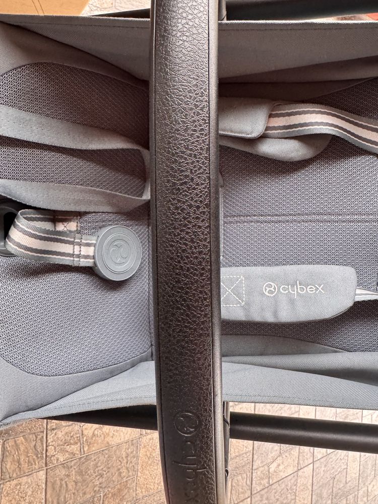 Cybex Beezy 2024 Stormy light blue