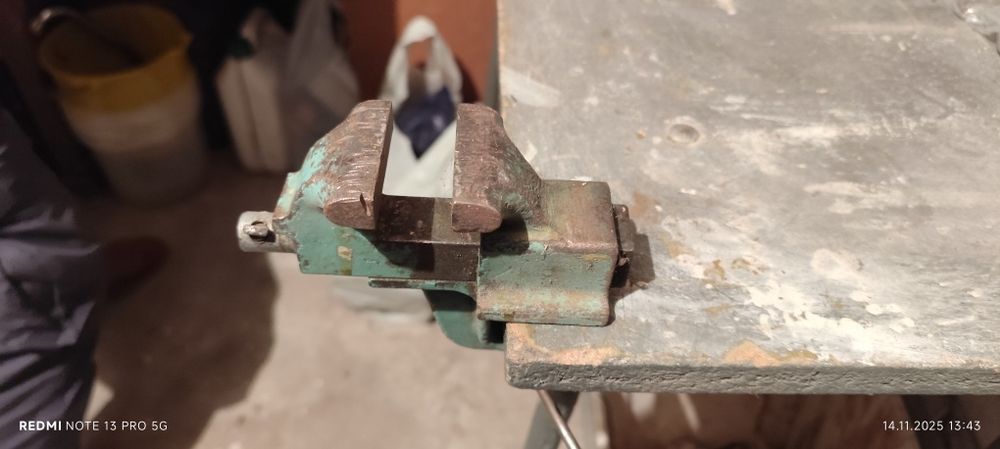 Imadło żeliwne  – solidne, sprawne, warsztatowe