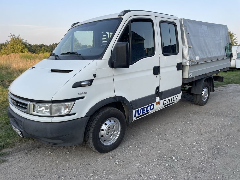 Iveco Daily 2.8 - hak