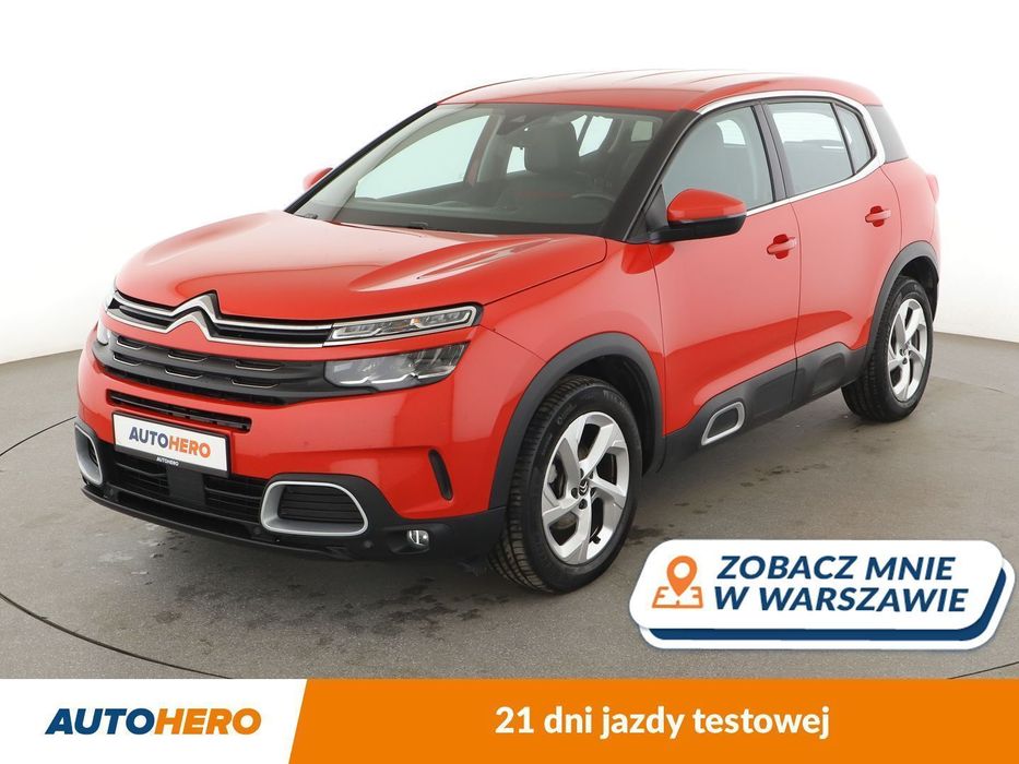 Citroën C5 Aircross automat full LED virtual cocpit kamera i czujniki parkowania