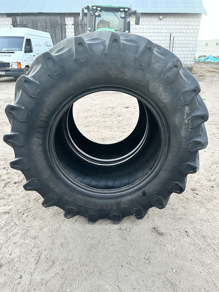 Opony rolnicze Trelleborg 540/65 r30