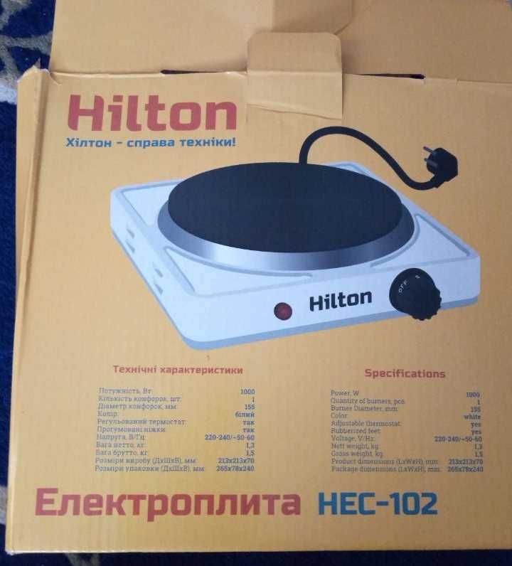Продам настольную печь HEC-102