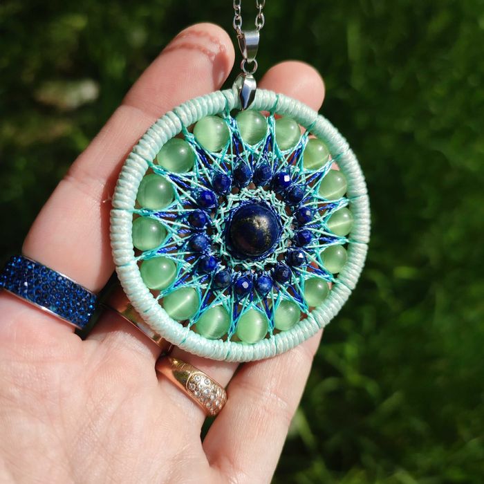 Магический оберег,  амулет, амулет из натуральных  камней. Защита.