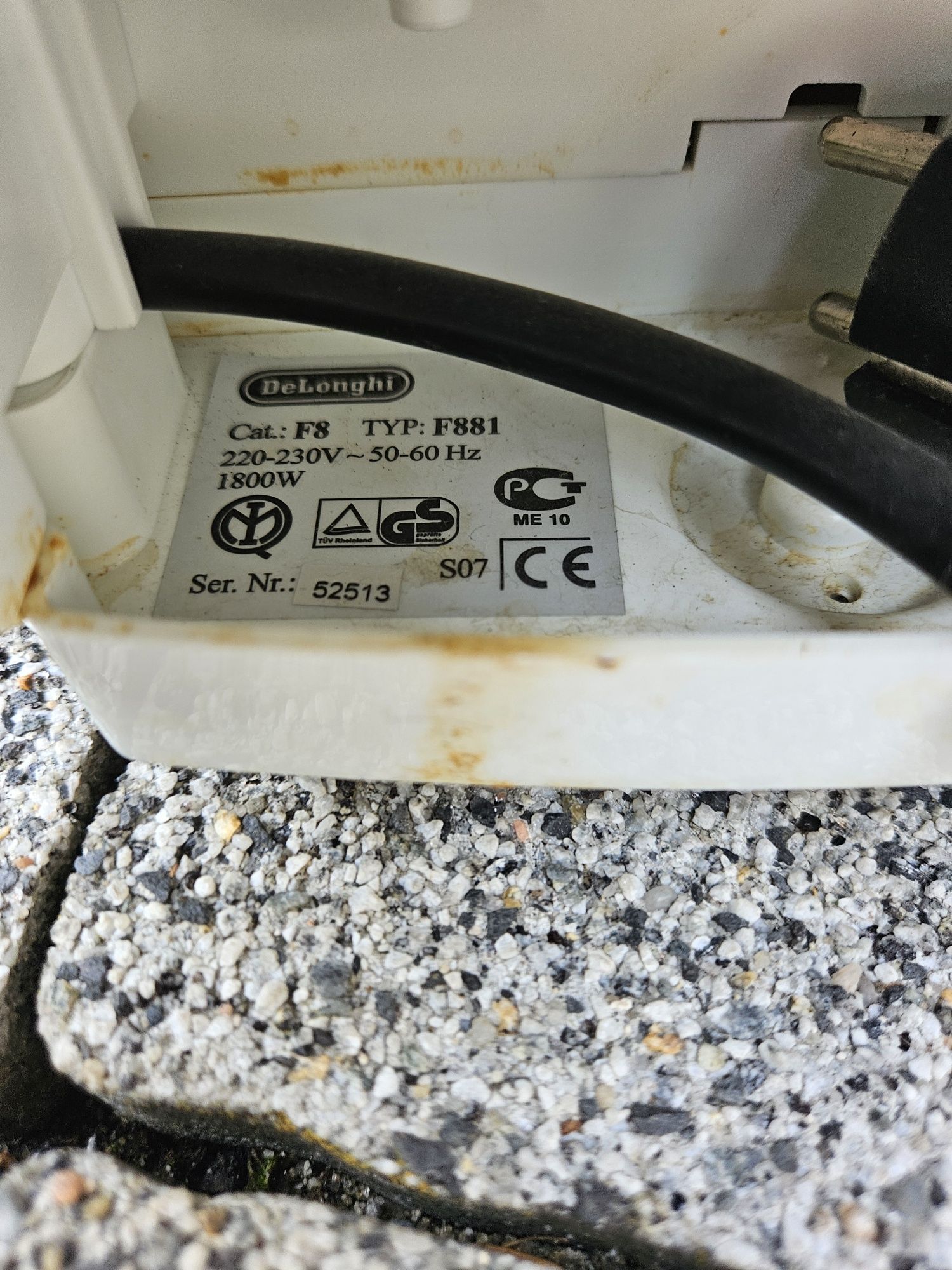 Frytkownica Delonghi F881