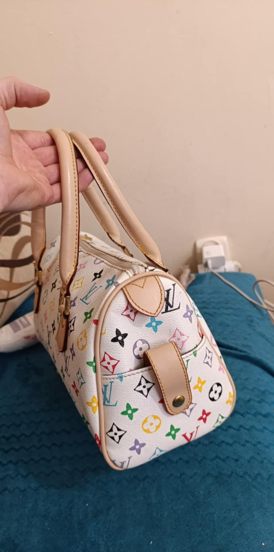 Torba kuferek louis vuitton bardzo zadbana