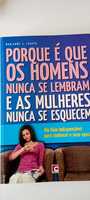 Livro - Porque é que os Homens nunca se lembram e as mulheres nunca se