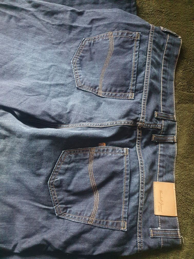 Spodnie jeansowe męskie 43/32