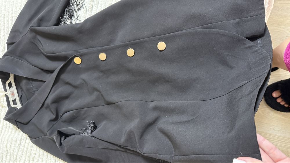 Сукня піджак стильне